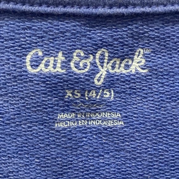 Cat & Jack Red White & Blue Dress - Girls size XS (4/5) kids extra small - Picture 5 of 5